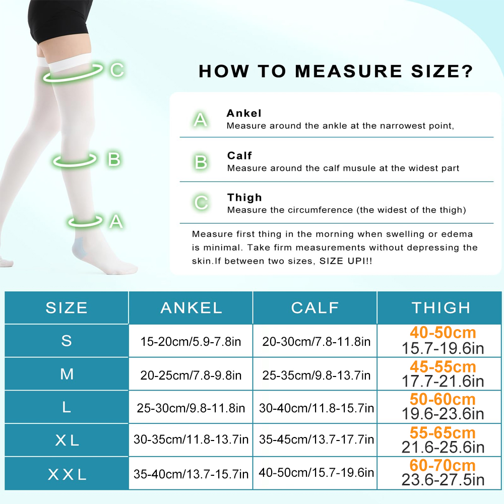 ถุงน่องทางการแพทย์ป้องกันการอุ - Compression Sock Medical บทวิจารณ์และราคา