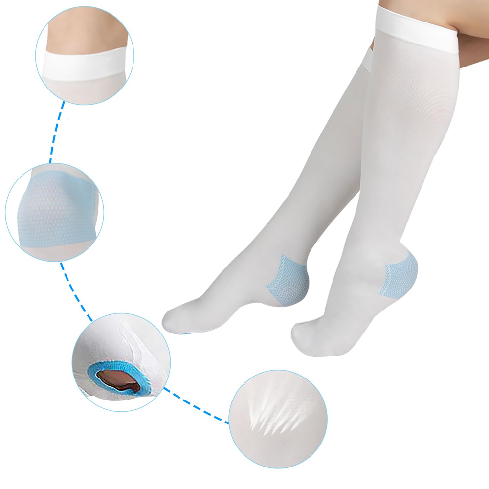 ถุงน่องทางการแพทย์ป้องกันการอุ - Compression Sock Medical บทวิจารณ์และราคา