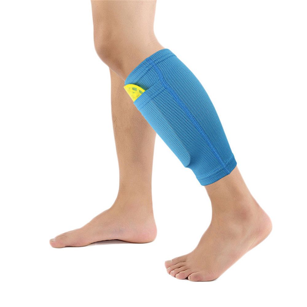ที่ใส่สนับหน้าแข้งทำจากไนลอนสำ - Compression Sleeve Calf บทวิจารณ์และราคา