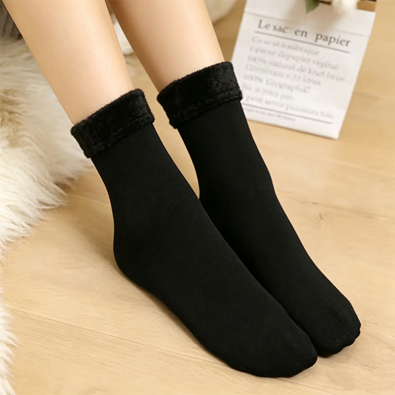 1/2/5/10 คู่ ถุงเท้าสั้นกันหนา - Thermal Sock Winter บทวิจารณ์และราคา