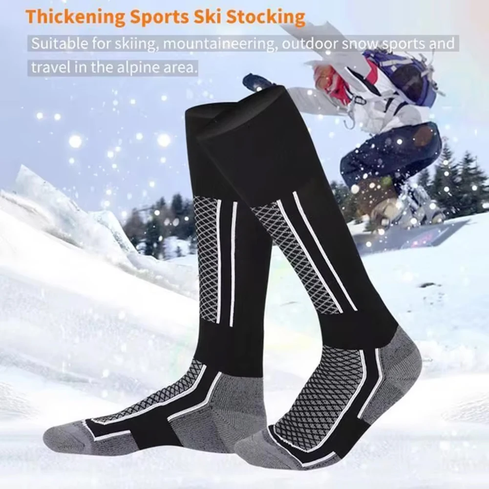 ถุงเท้าสกีสำหรับผู้ชาย 1 คู่ ถ - Thermal Sock Winter บทวิจารณ์และราคา