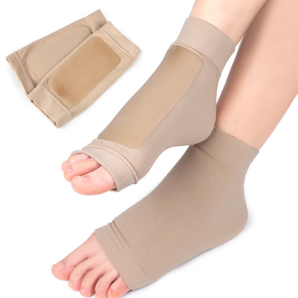 1 คู่กีฬาซิลิโคนที่มองไม่เห็นเ - Ankle Brace Sock บทวิจารณ์และราคา