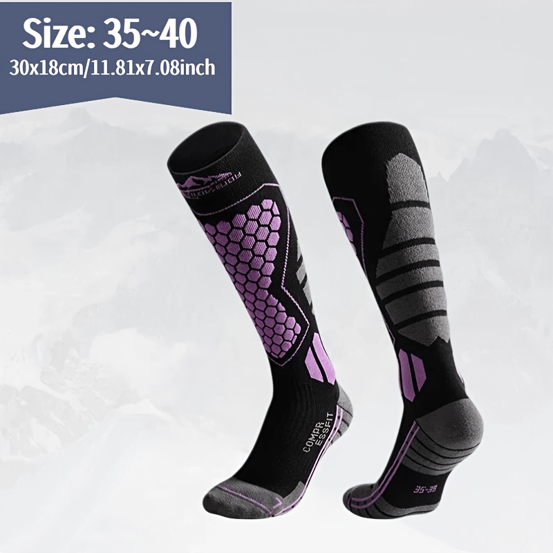 ถุงเท้าสกีแบบหนาสำหรับทุกเพศ แ - Thermal Sock Winter บทวิจารณ์และราคา