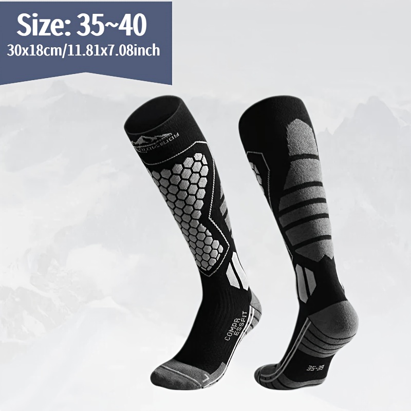 ถุงเท้าสกีแบบหนาสำหรับทุกเพศ แ - Thermal Sock Winter บทวิจารณ์และราคา