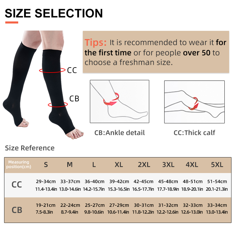 Legbeauty 23-32mmHg การแพทย์กา - Compression Sock Medical บทวิจารณ์และราคา