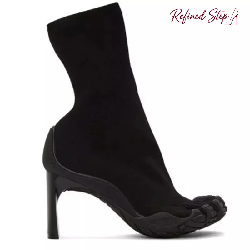 รองเท้าบูทแฟชั่นห้านิ้วสำหรับผ - Toe Sock Split บทวิจารณ์และราคา