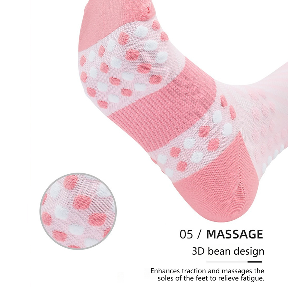 1 คู่ถุงเท้ากีฬาปั่นจักรยานสำห - Athletic Sock Cushion บทวิจารณ์และราคา