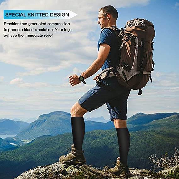 ถุงเท้ากีฬาช่วยเผาผลาญไขมัน Cr - Compression Sock Medical บทวิจารณ์และราคา