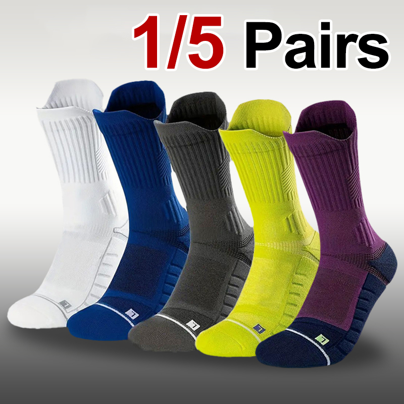 ถุงเท้ากีฬาบาสเก็ตบอลแบบมีซับใ - Athletic Sock Cushion บทวิจารณ์และราคา
