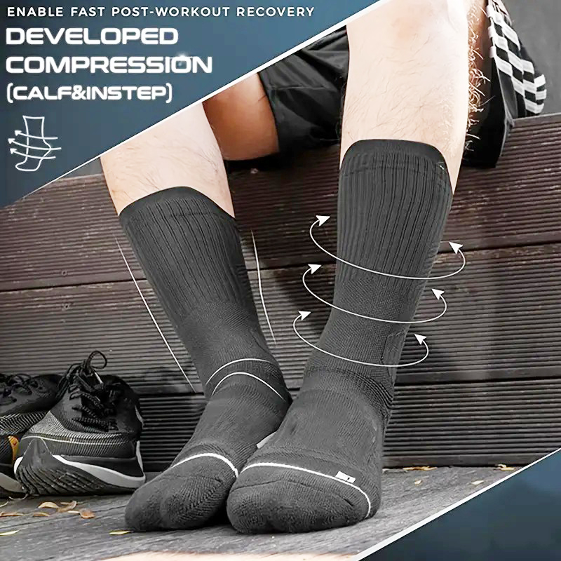 ถุงเท้ากีฬาบาสเก็ตบอลแบบมีซับใ - Athletic Sock Cushion บทวิจารณ์และราคา