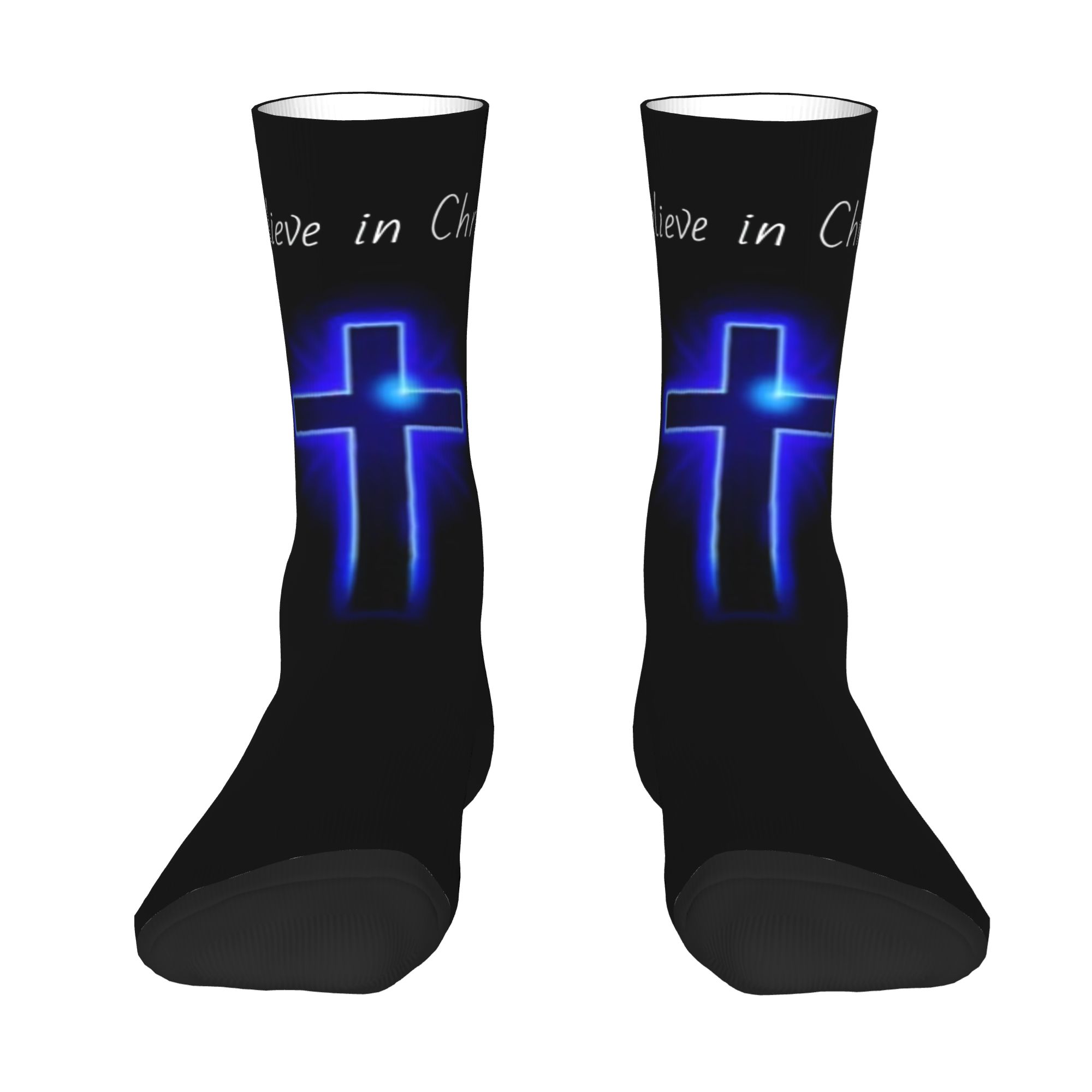 ถุงเท้าลายพิมพ์ 3D สุดเท่ สำหร - Dress Sock Men บทวิจารณ์และราคา