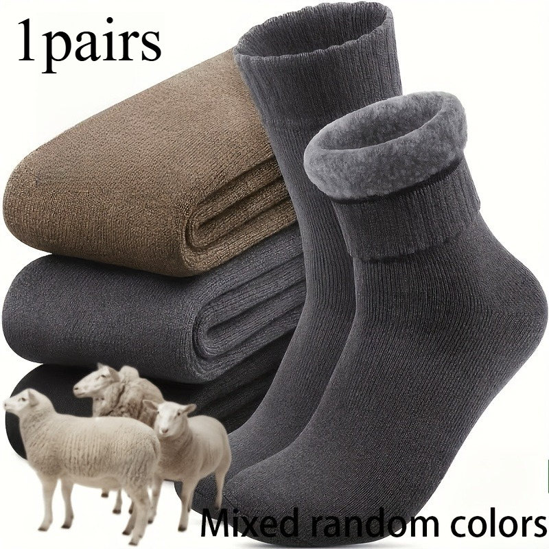 ถุงเท้ากันหนาวสำหรับผู้ชาย 1 ค - Thermal Sock Winter บทวิจารณ์และราคา