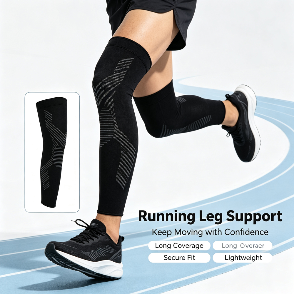 1/2 ชิ้น ปลอกรัดขาแบบเต็มตัว ป - Compression Sleeve Calf บทวิจารณ์และราคา