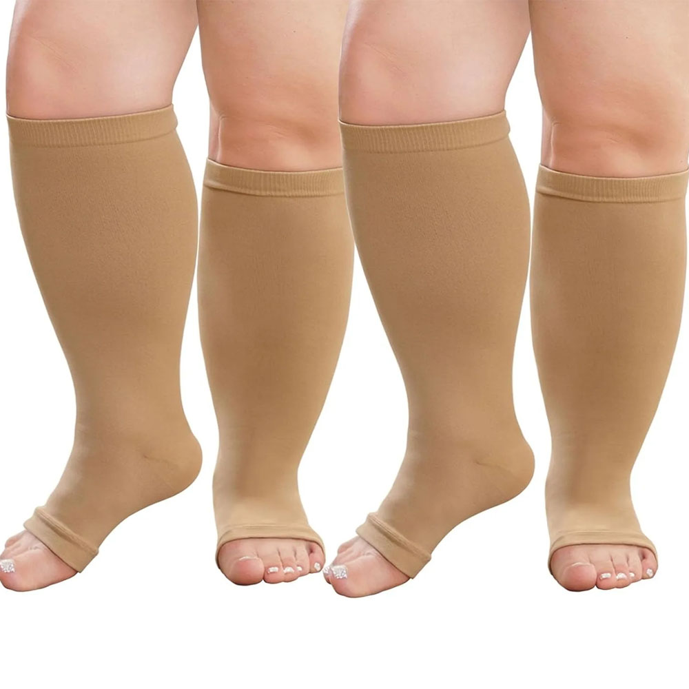 ถุงเท้ารัดกล้ามเนื้อขนาดใหญ่พิ - Compression Sock Medical บทวิจารณ์และราคา