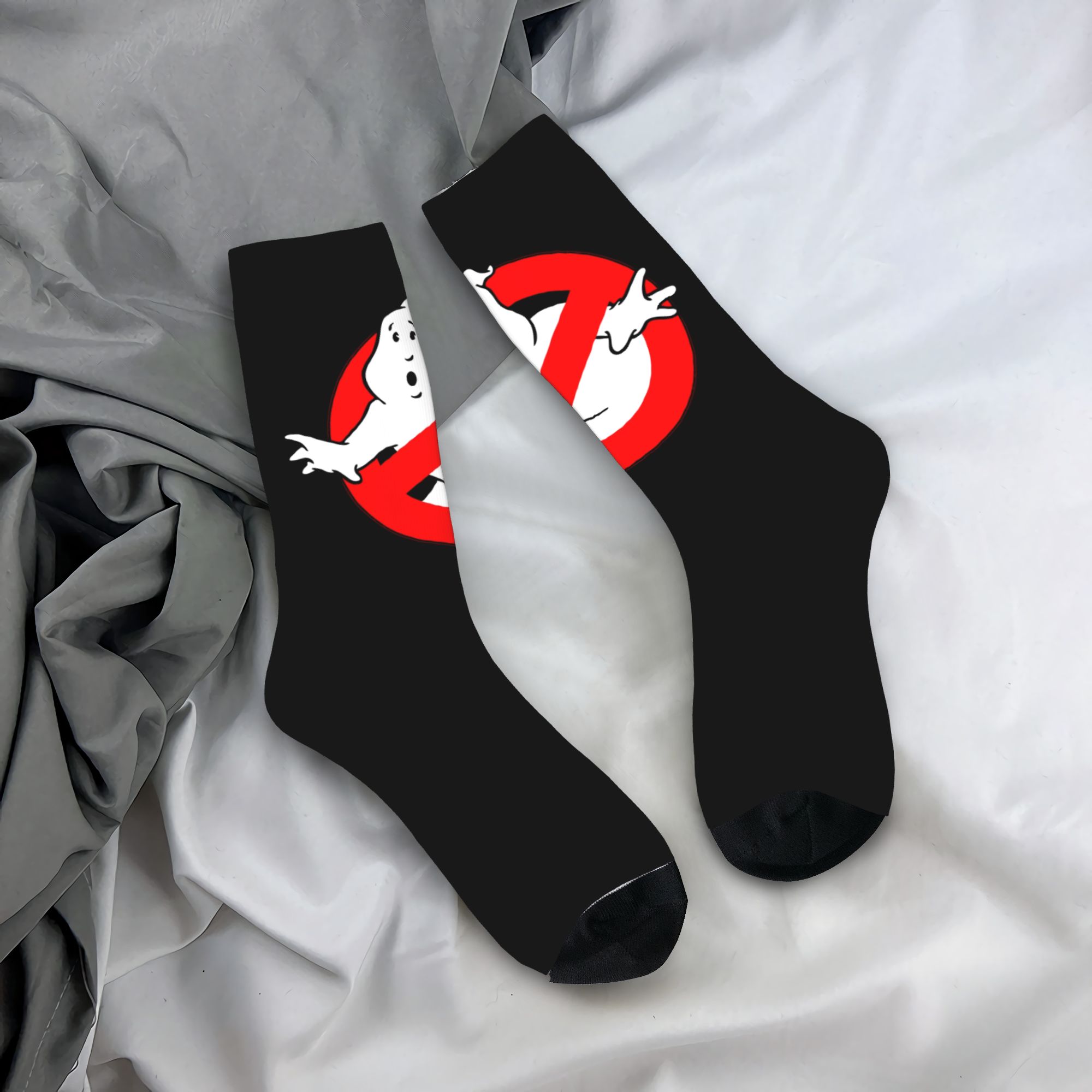 ถุงเท้าลายโกสท์บัสเตอร์ส สำหรั - Dress Sock Men บทวิจารณ์และราคา